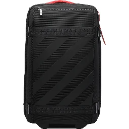 Off White Suitcases Black