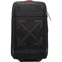 Off White Suitcases Black