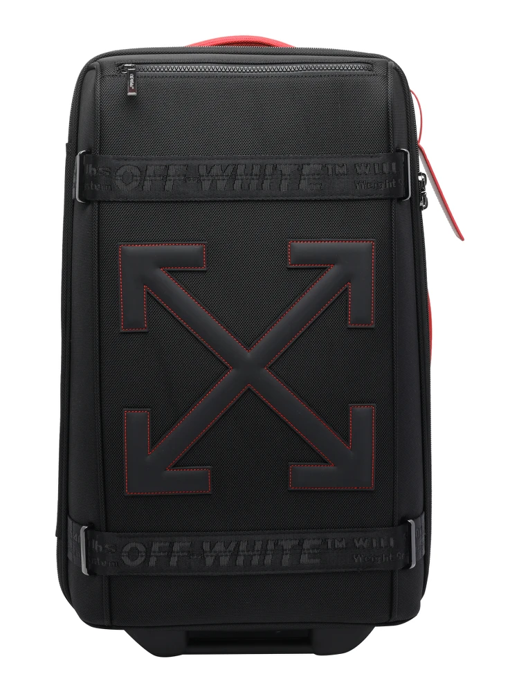 Off White Suitcases Black