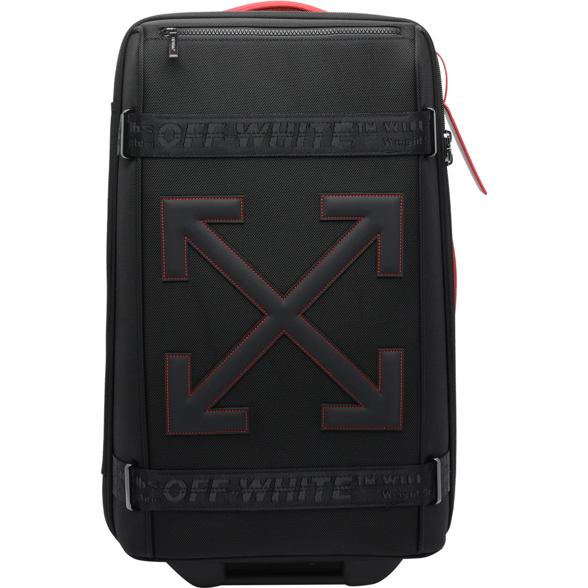 Off White Suitcases Black