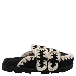 Mou Sandals Black