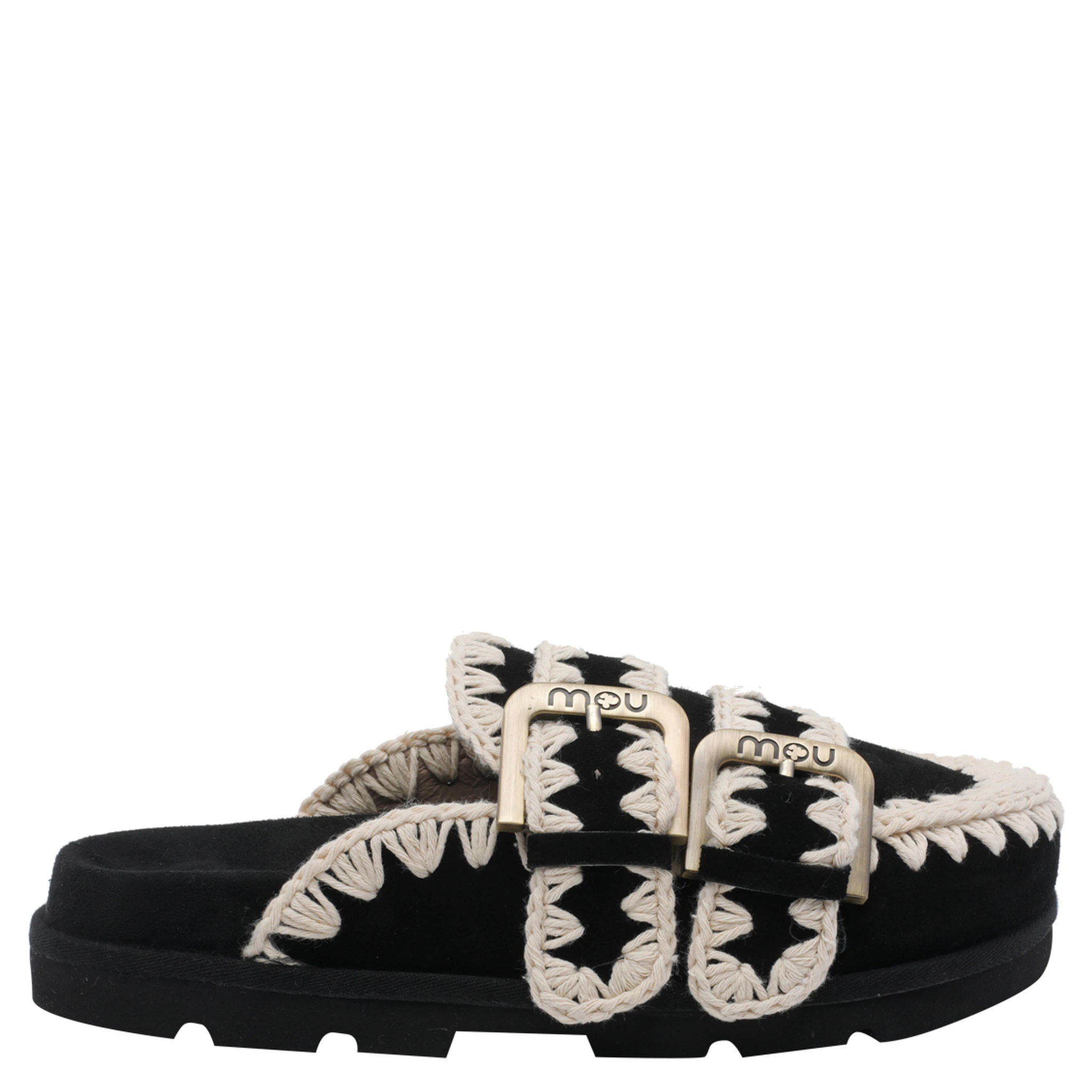Mou Sandals Black