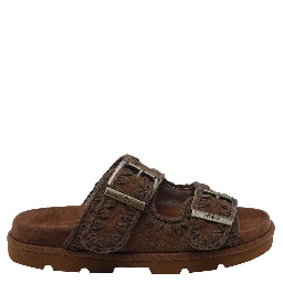 Mou Sandals Brown