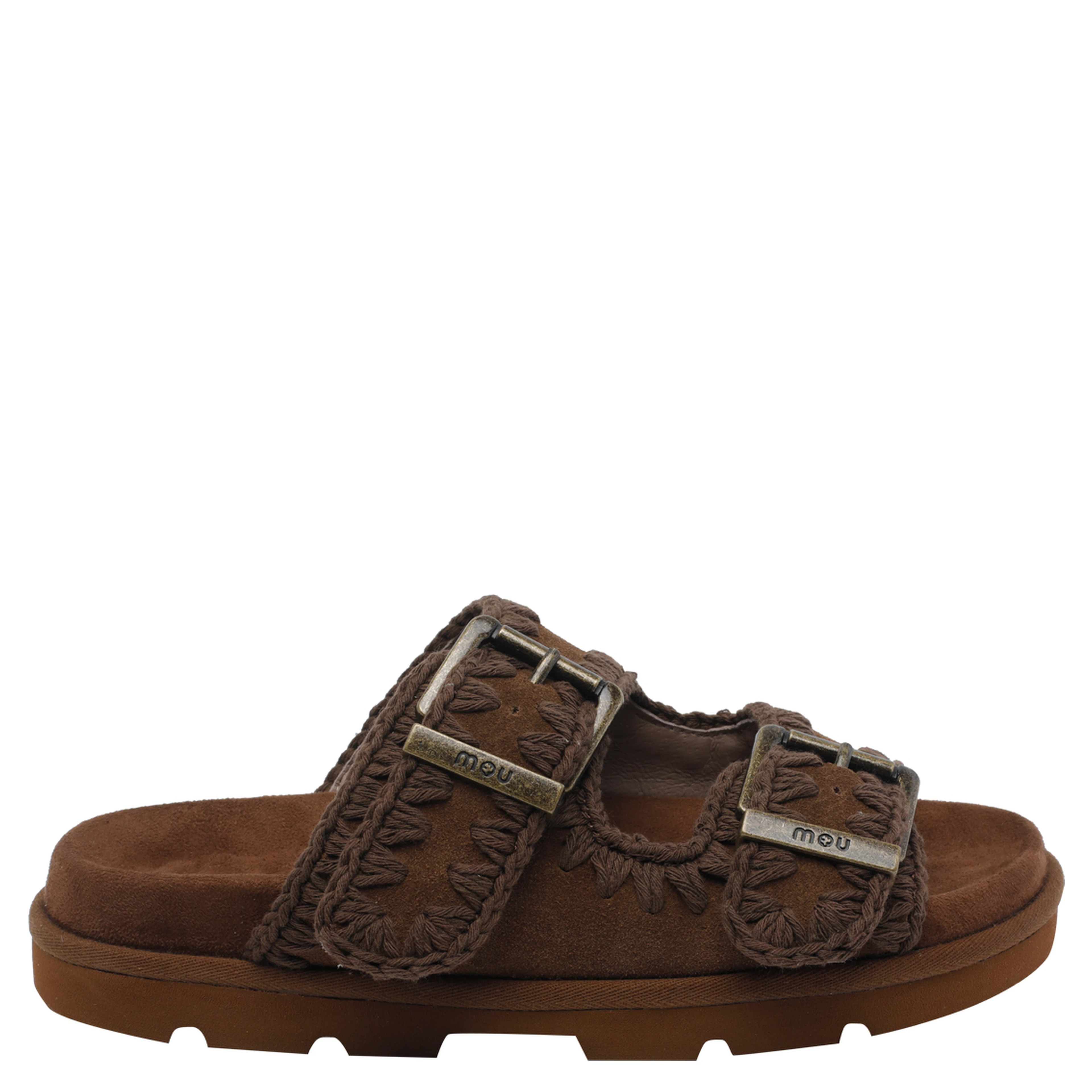 Mou Sandals Brown