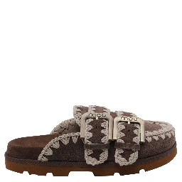 صندل مو بني