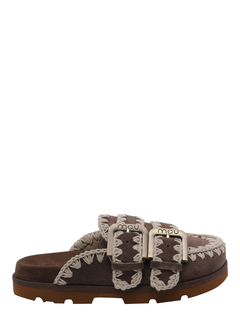 Mou Sandals Brown
