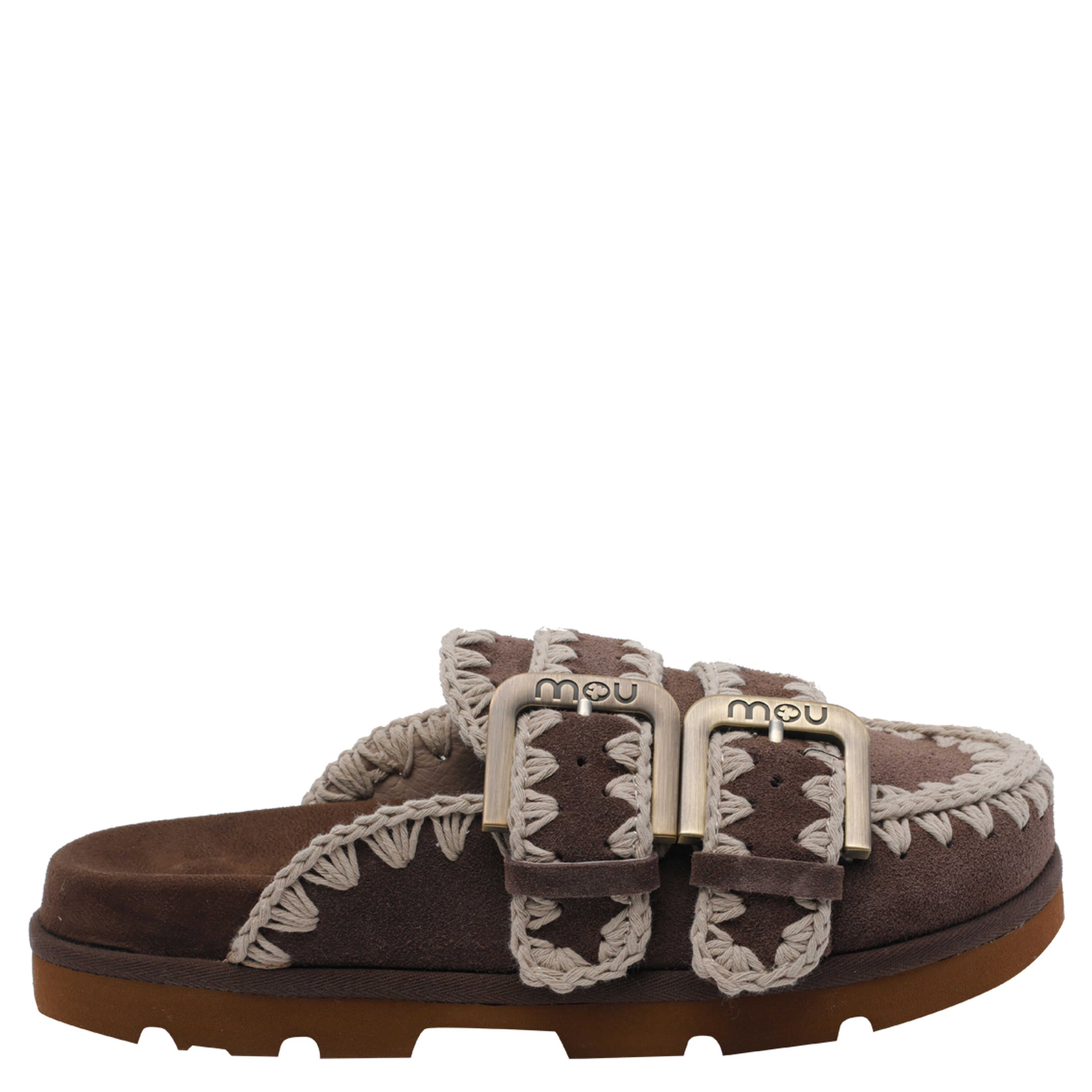 Mou Sandals Brown