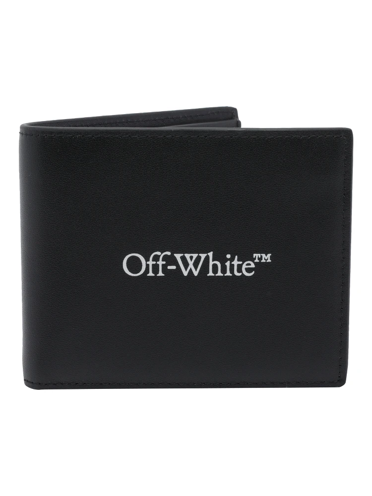 Off White Wallets Black