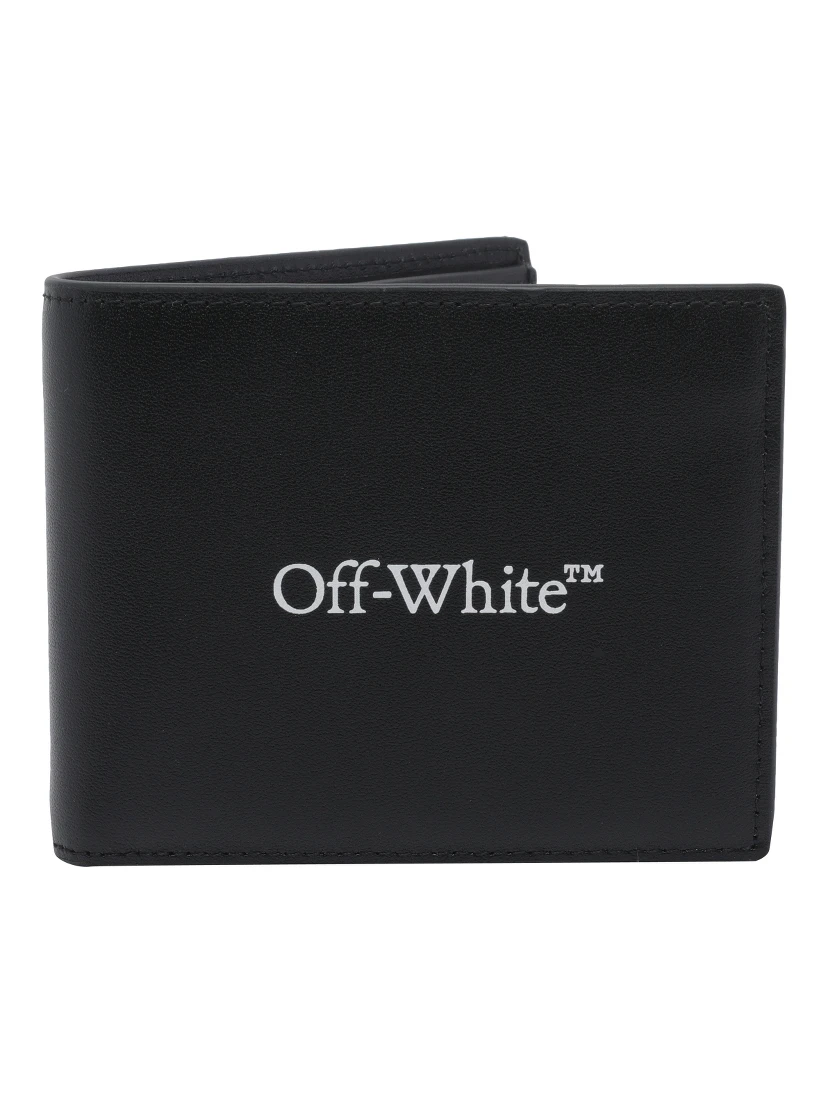 Off White Wallets Black