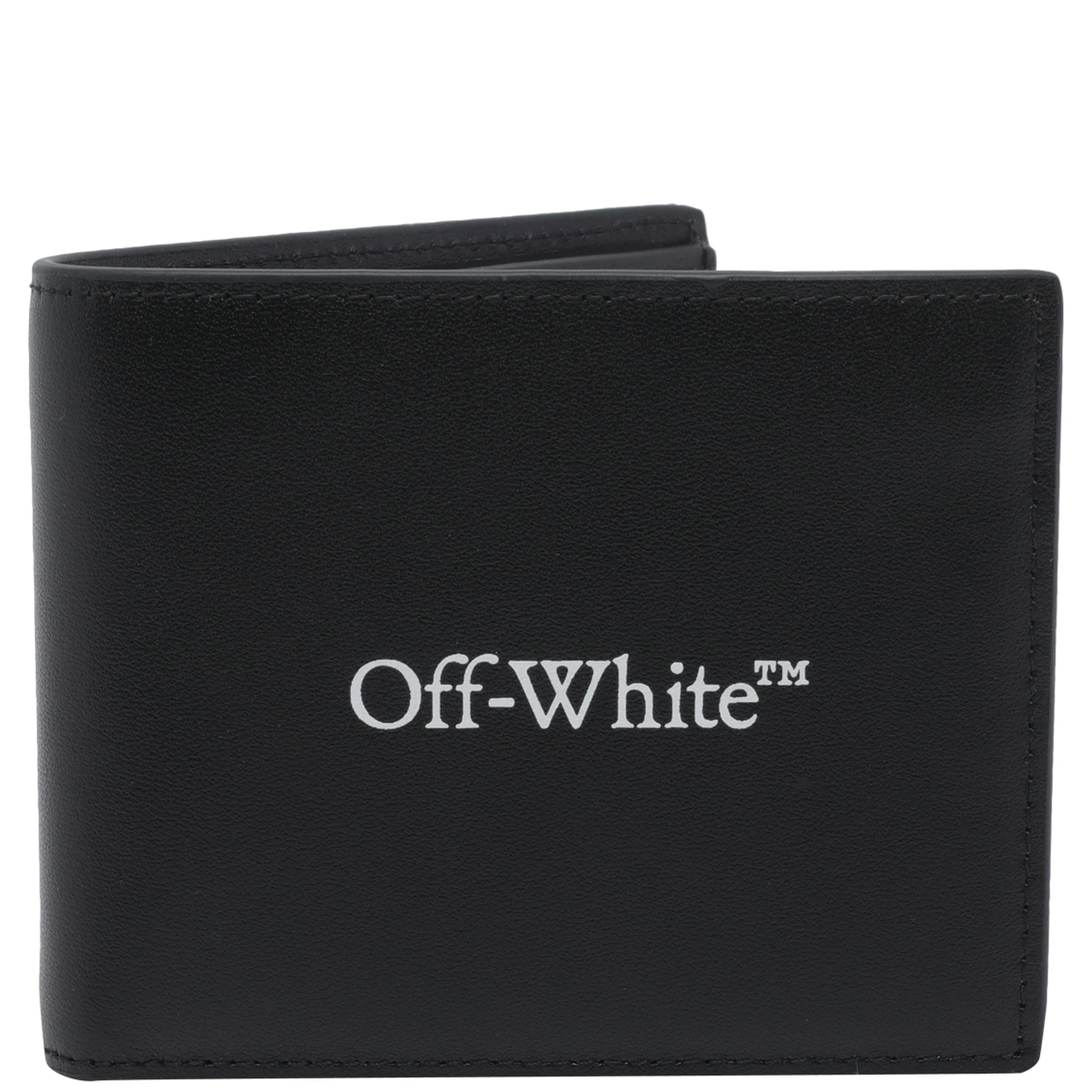 Off White Wallets Black