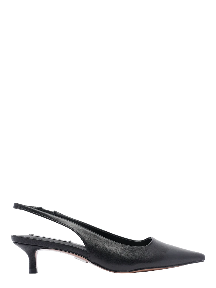 Steve Madden With Heel Black