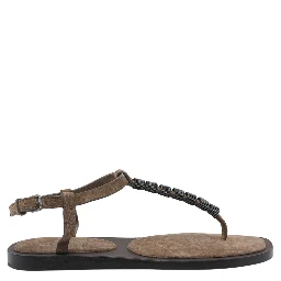 Brunello Cucinelli Sandals Brown