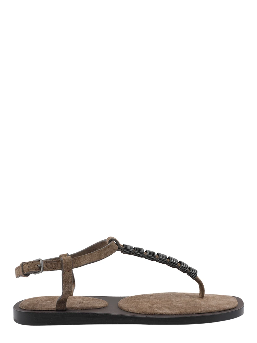 Brunello Cucinelli Sandals Brown