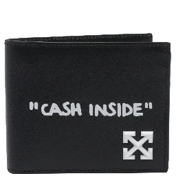 Off White Wallets Black