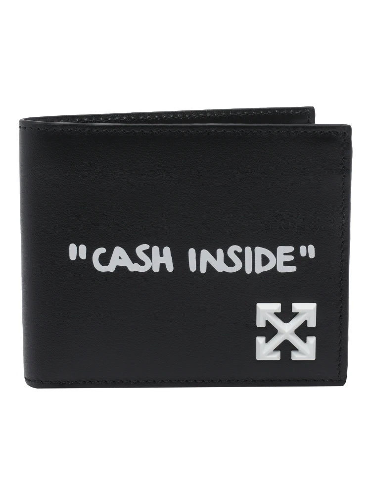 Off White Wallets Black