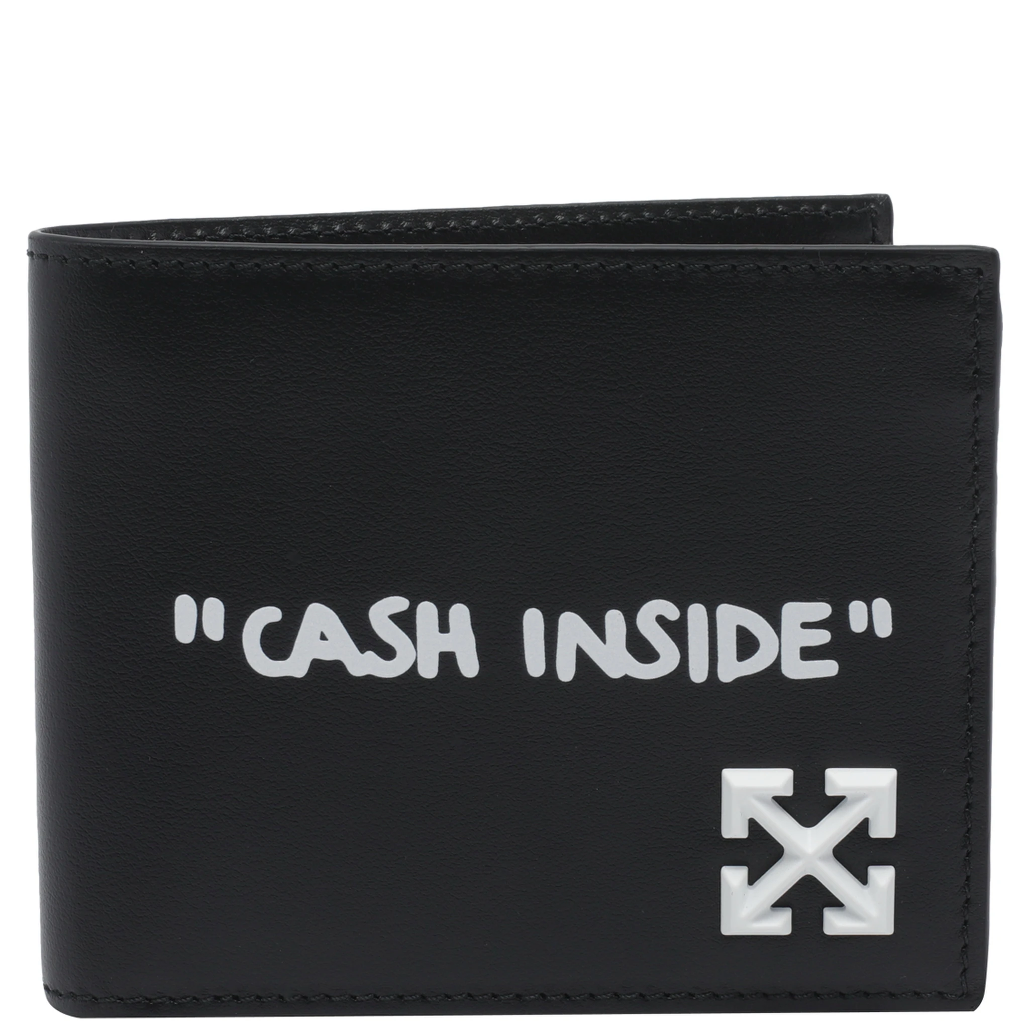 Off White Wallets Black