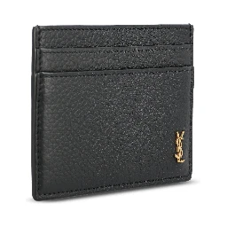 Saint Laurent  Wallets Black
