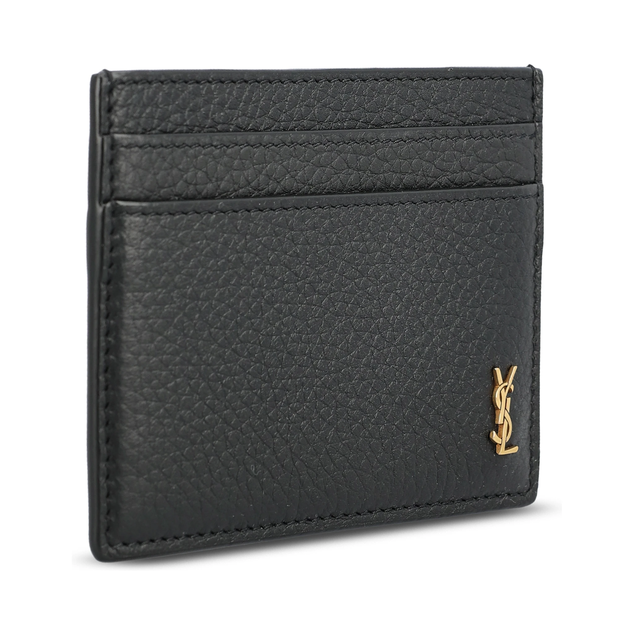 Saint Laurent  Wallets Black