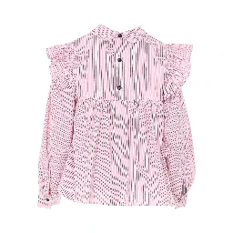 GANNI Shirts Pink