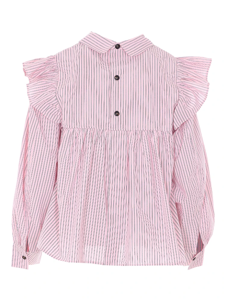 GANNI Shirts Pink alternative