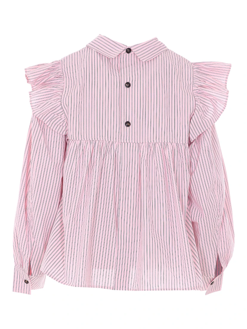 GANNI Shirts Pink