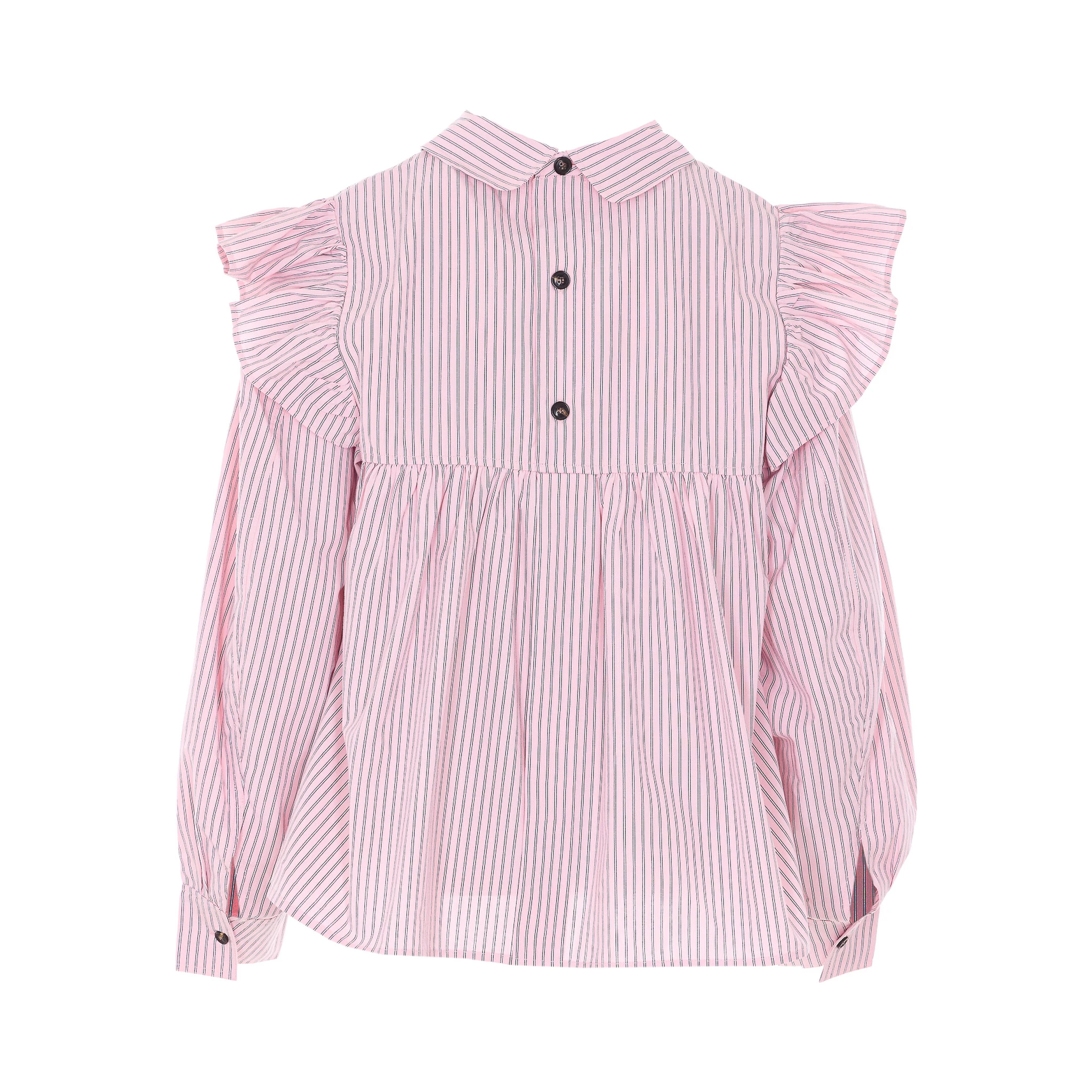 GANNI Shirts Pink