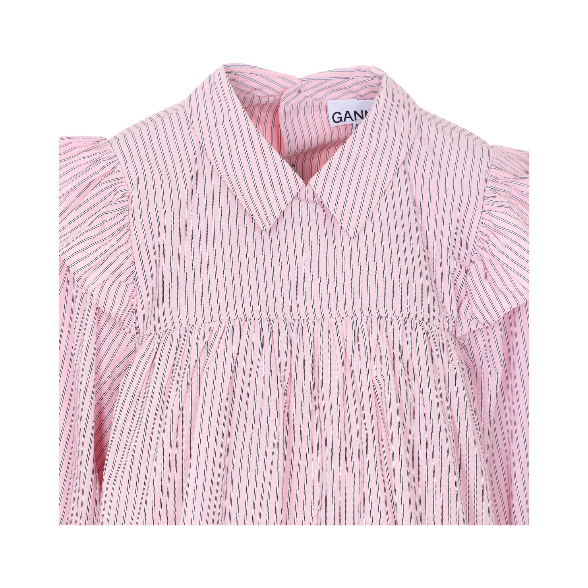 GANNI Shirts Pink