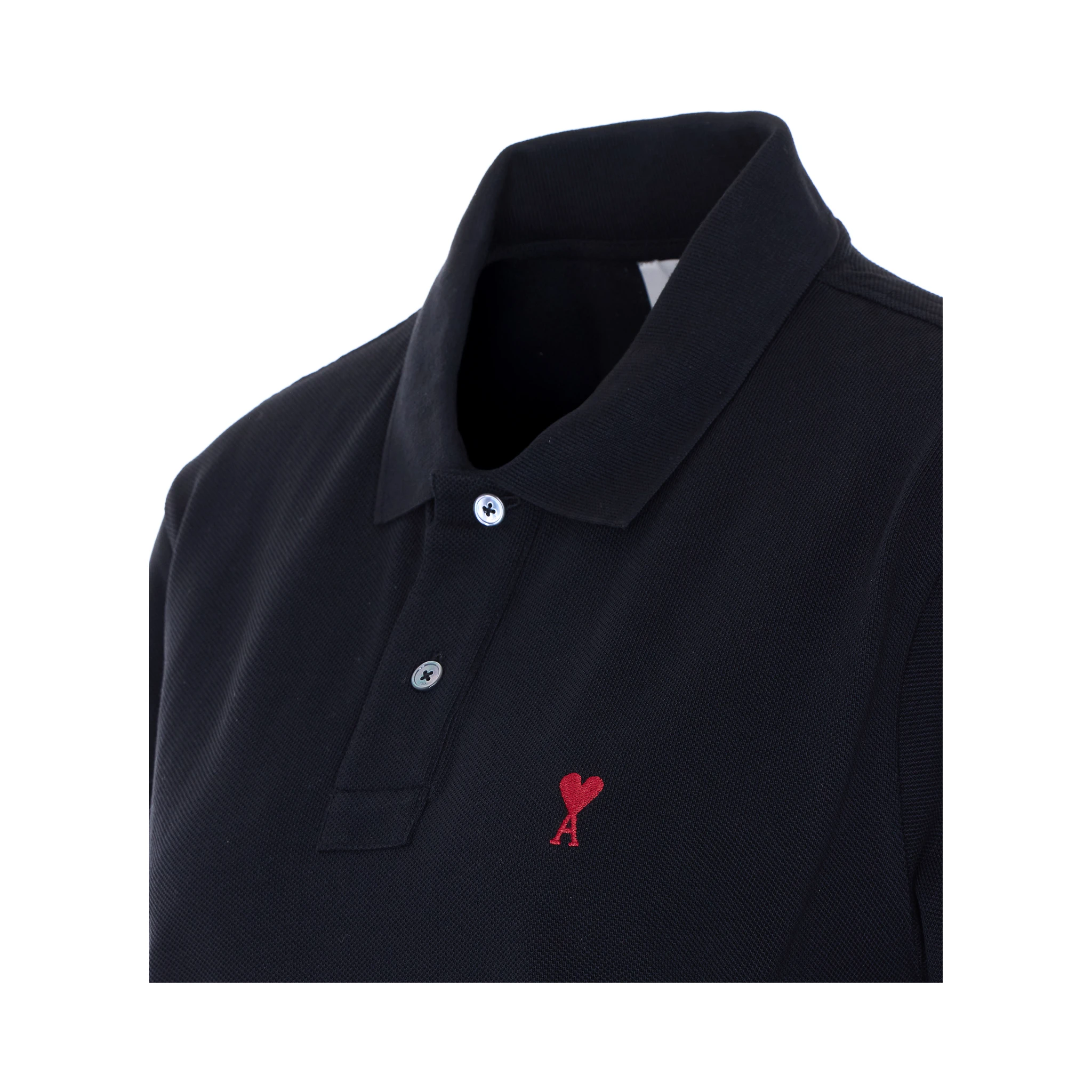 Ami Alexandre Matiussi T-shirts and Polos Black