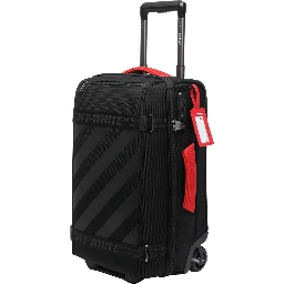 Off White Suitcases Black