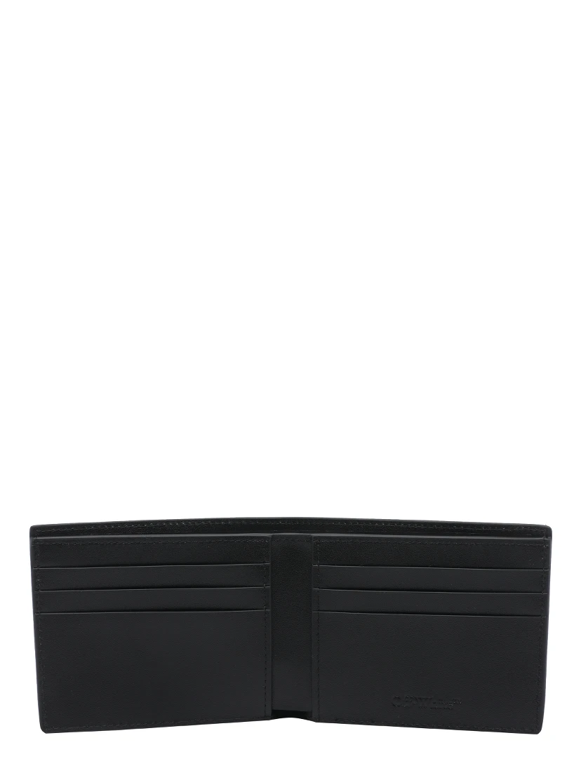 Off White Wallets Black