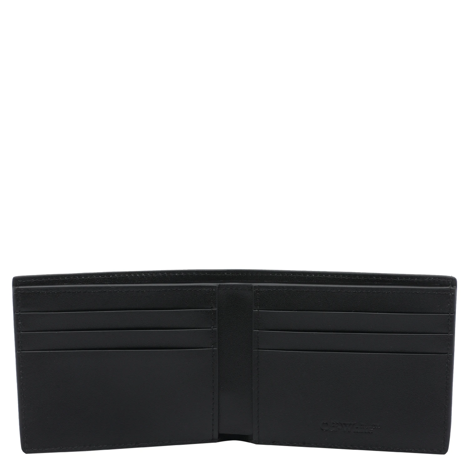 Off White Wallets Black