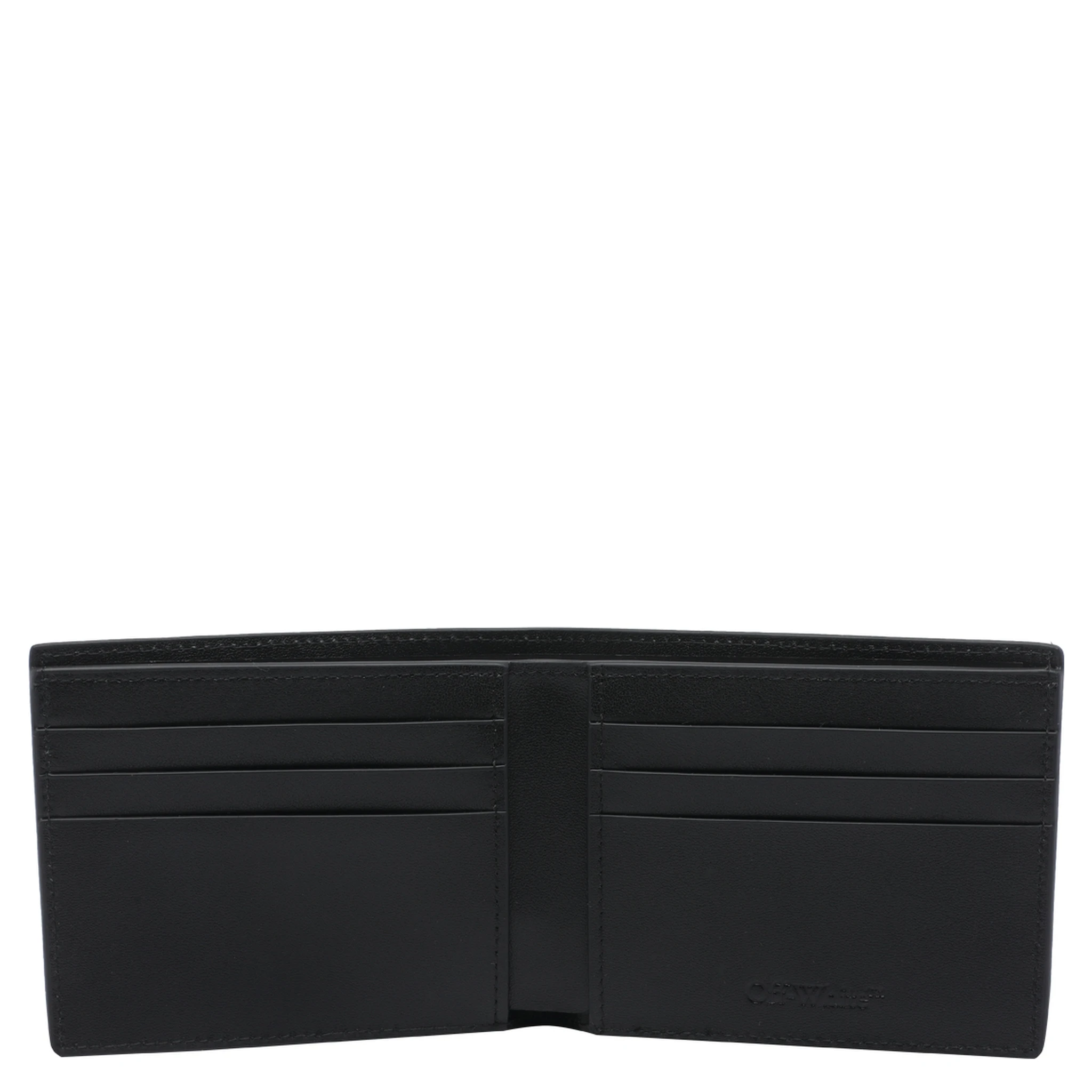 Off White Wallets Black