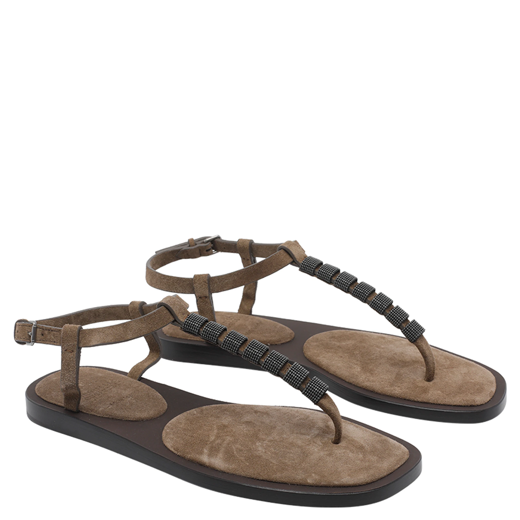 Brunello Cucinelli Sandals Brown