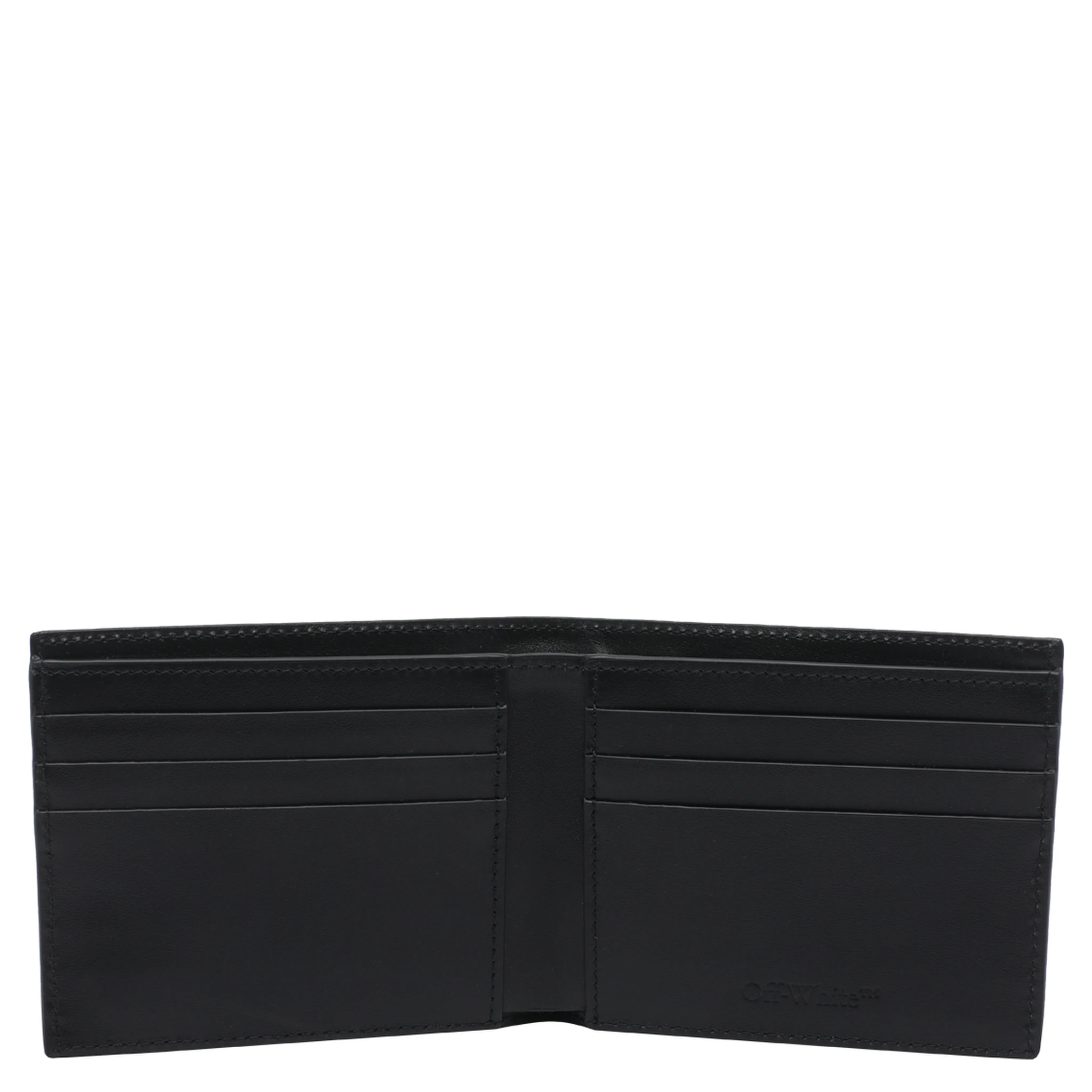 Off White Wallets Black