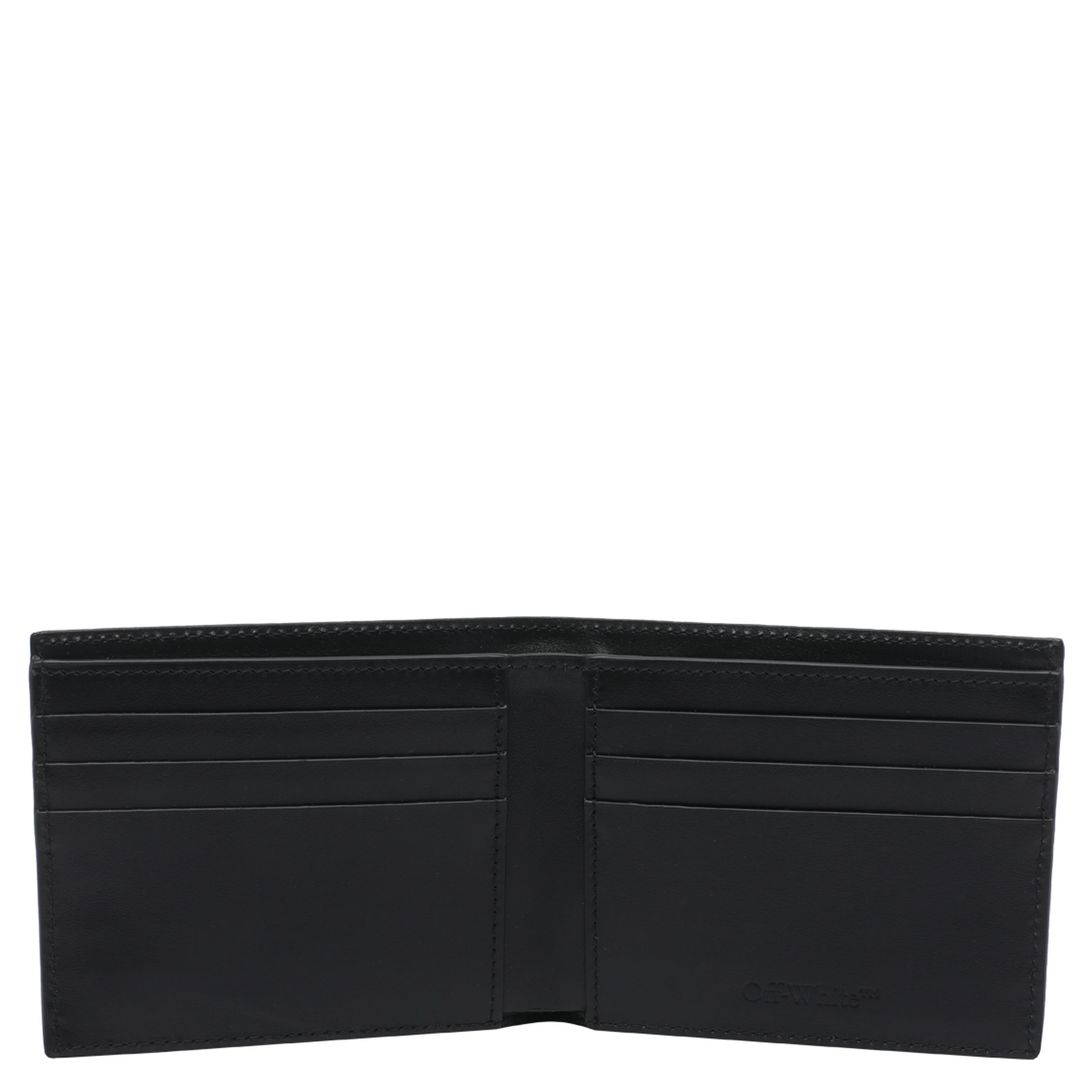 Off White Wallets Black