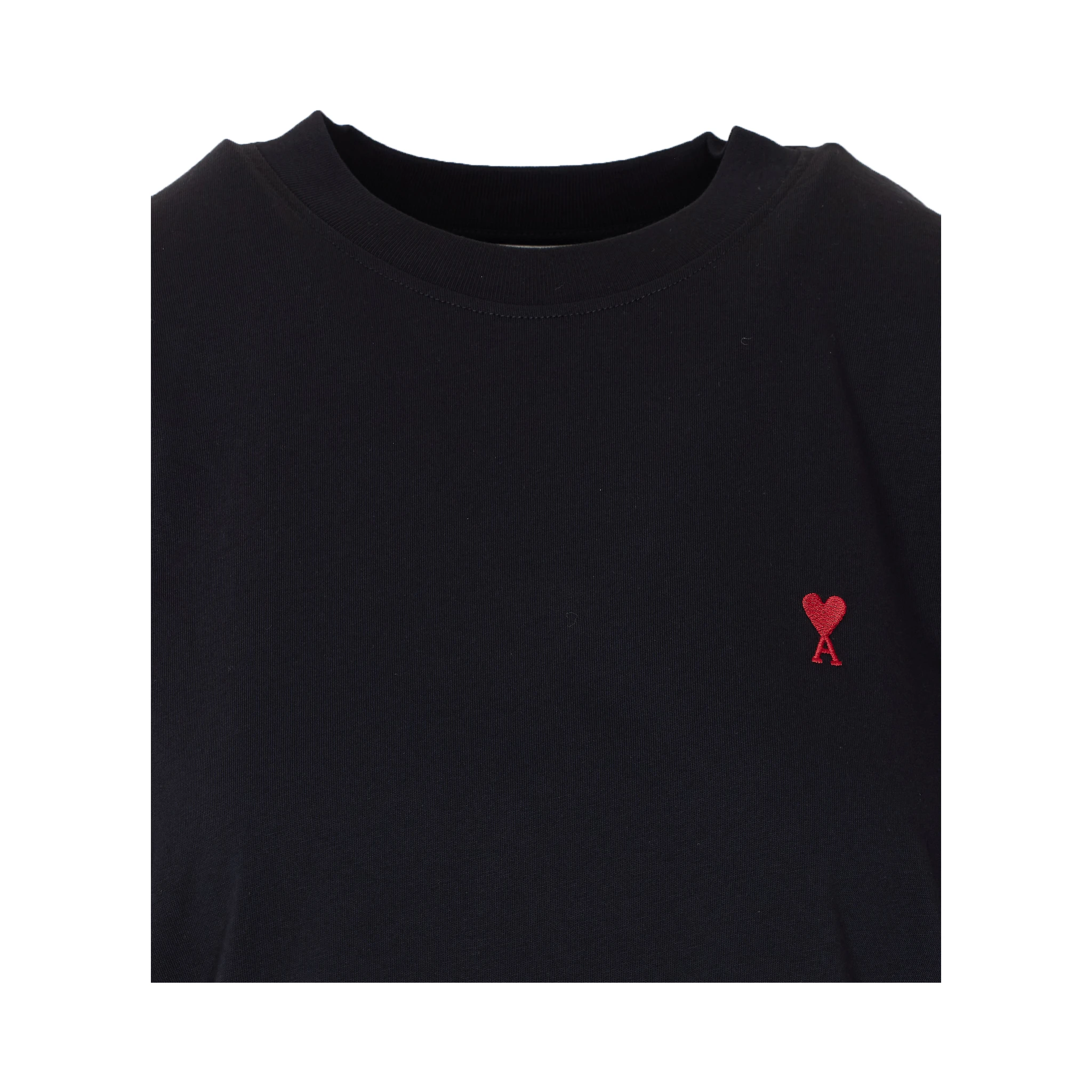 Ami Alexandre Matiussi T-shirts and Polos Black
