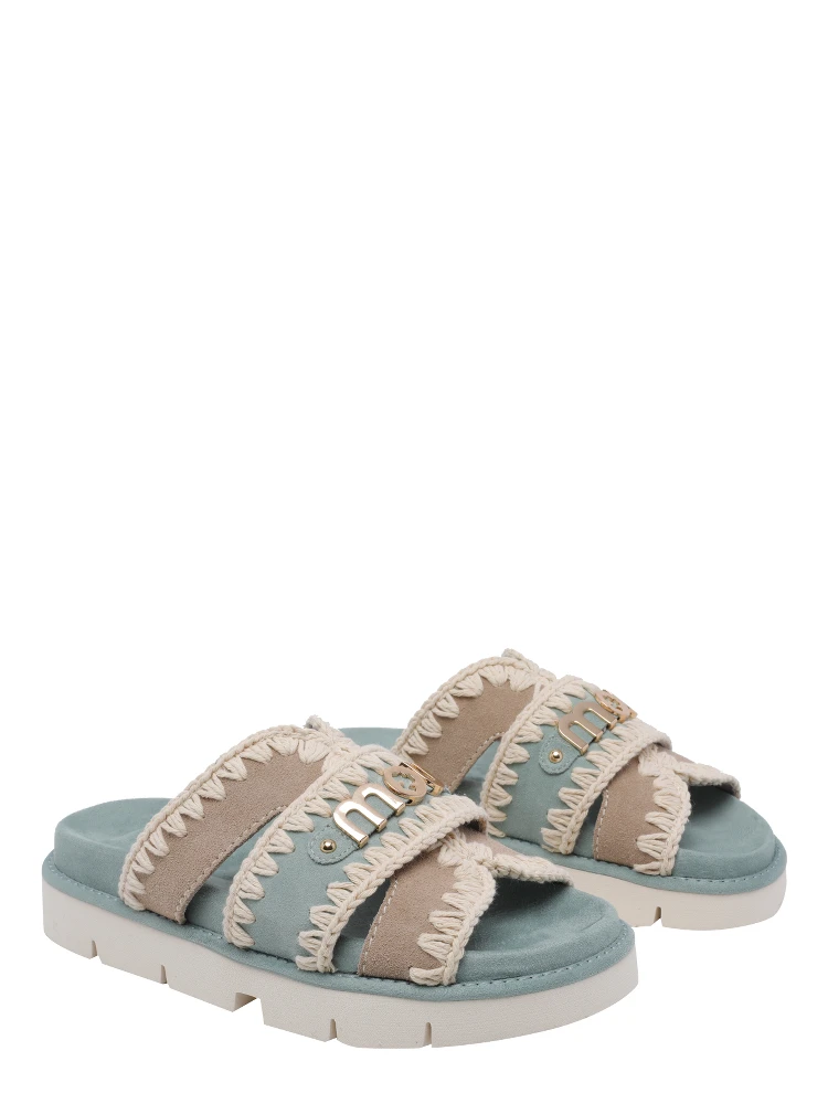 Mou Sandals Blue alternative