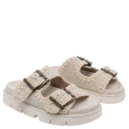 Mou Sandals Beige