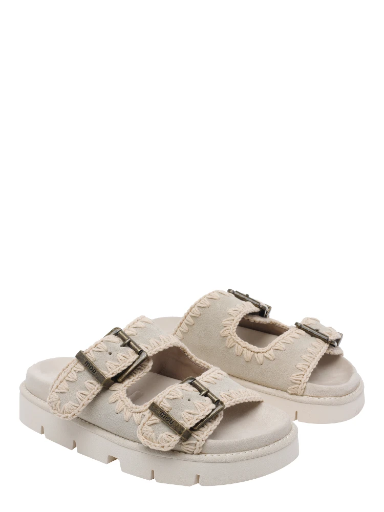 Mou Sandals Beige alternative