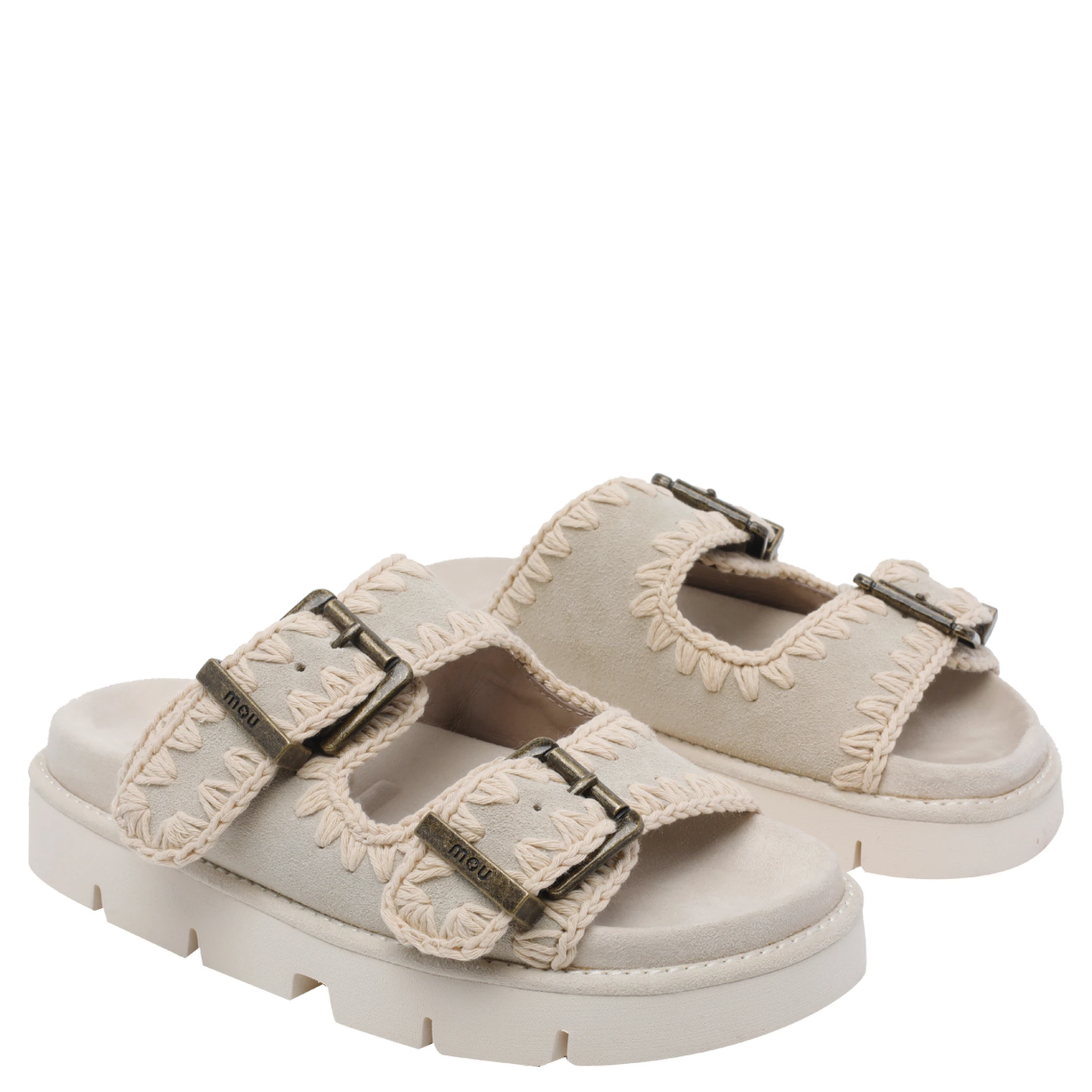 Mou Sandals Beige