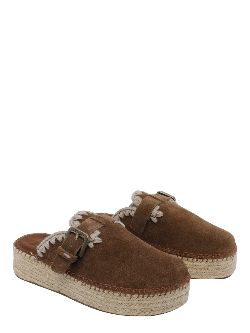 Mou Sandals Brown