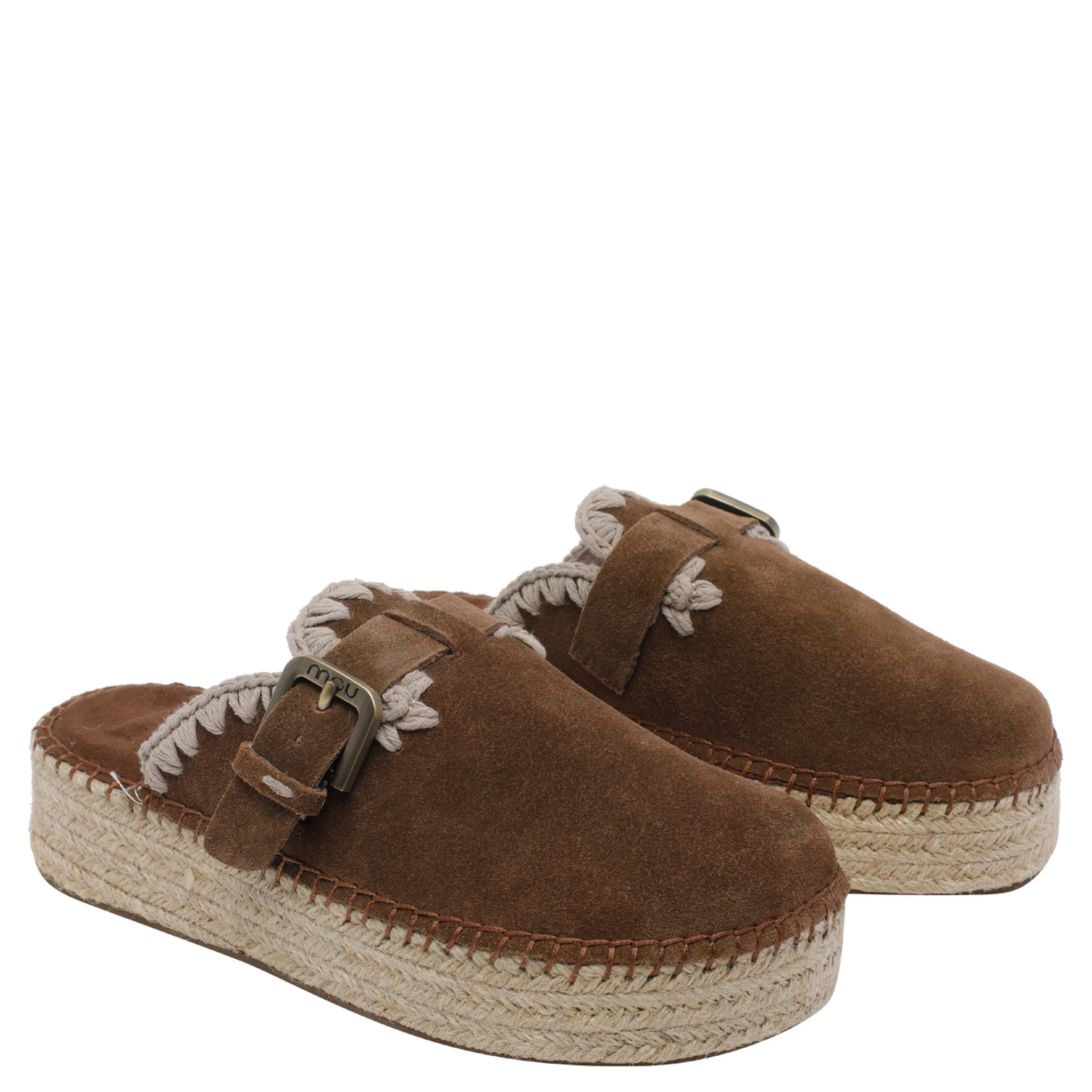 صندل مو بني