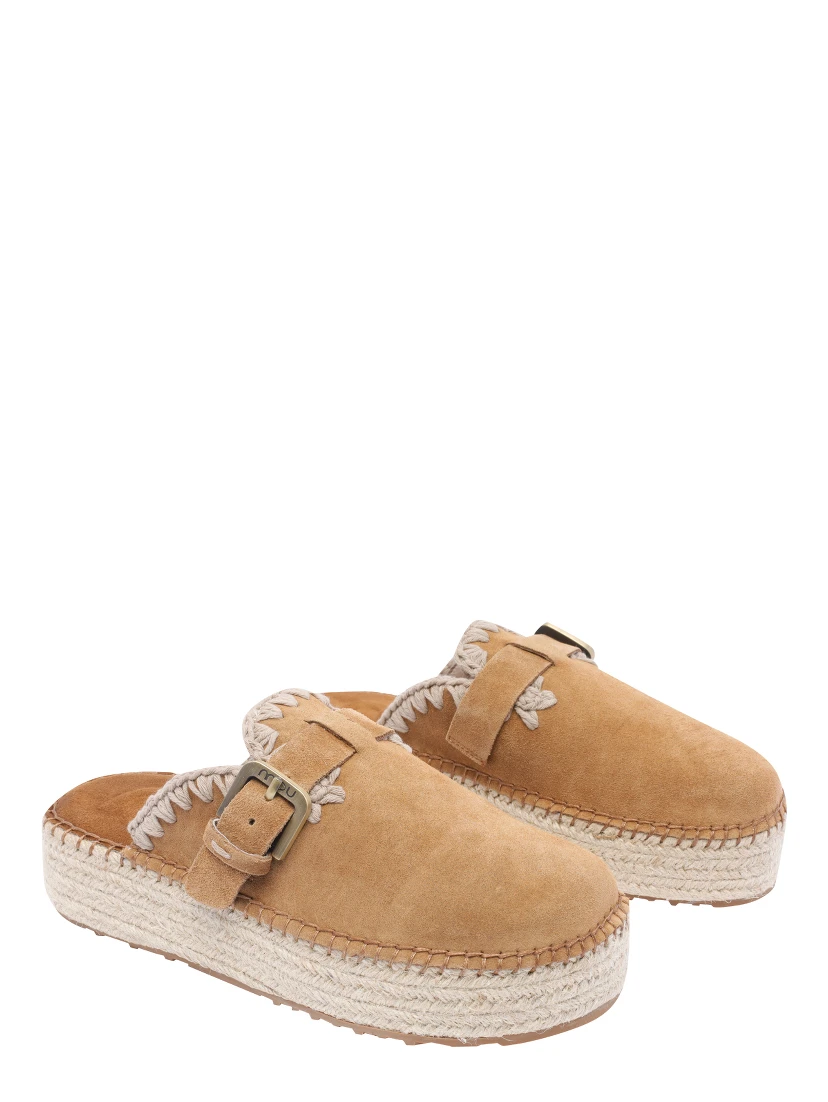 Mou Sandals Brown