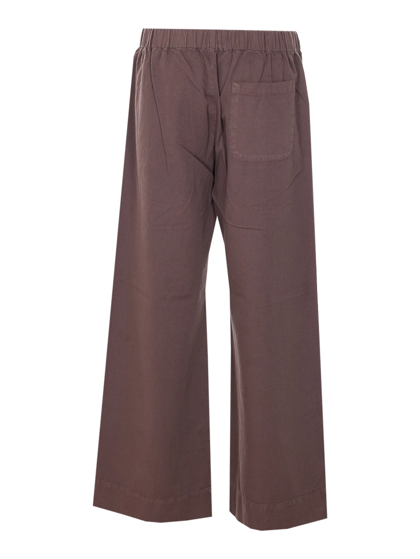 TRUE AVENUE Trousers Brown