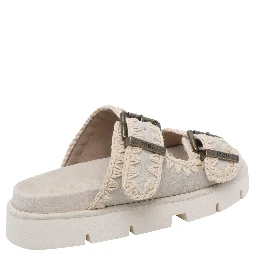 Mou Sandals Beige