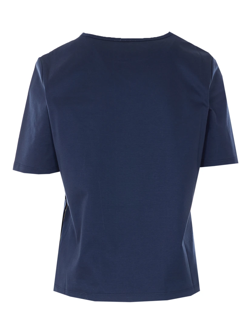 Herno T-shirts and Polos Blue