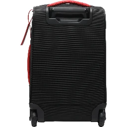 Off White Suitcases Black