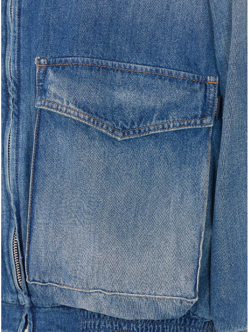 MM6 Maison Margiela Jackets Blue