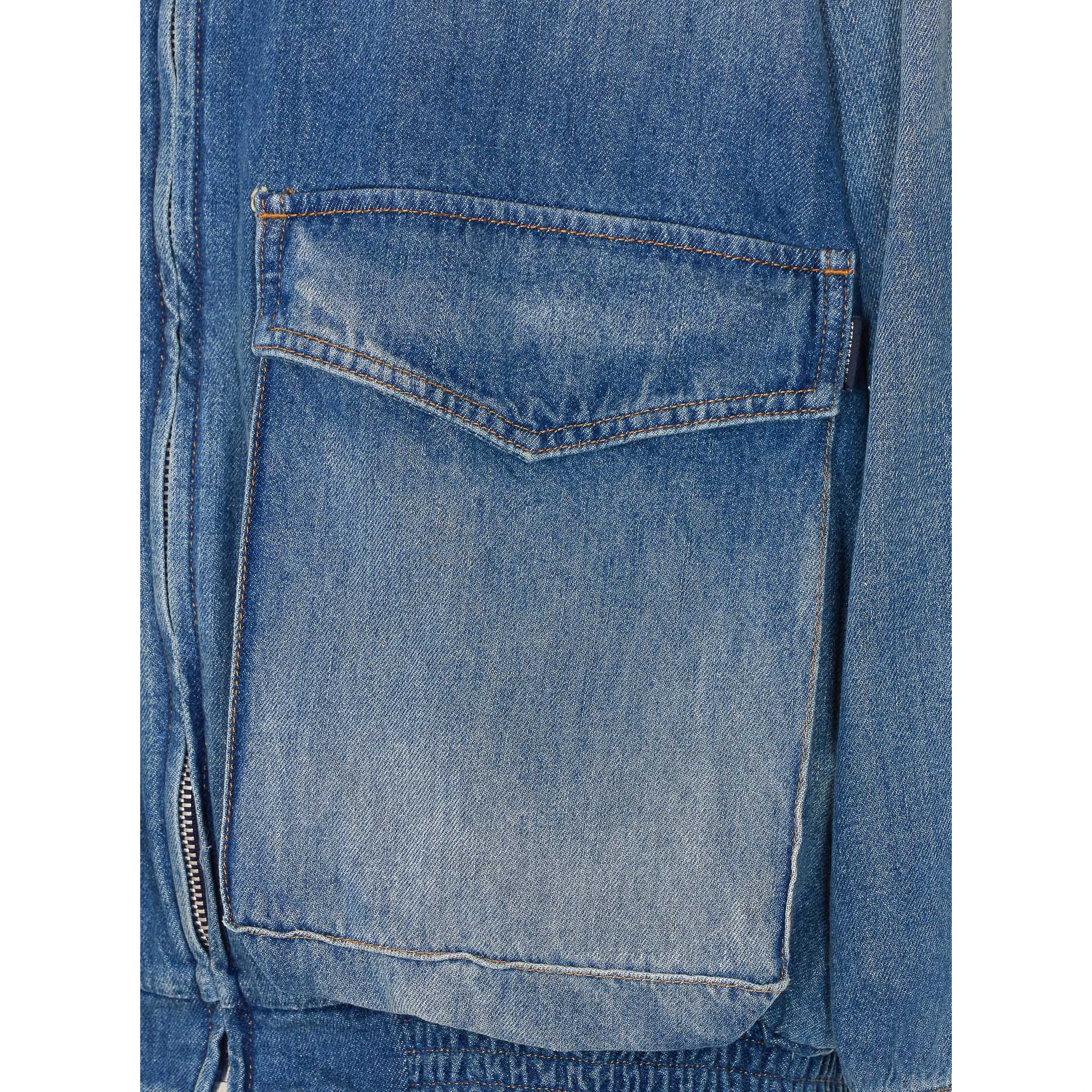 MM6 Maison Margiela Jackets Blue