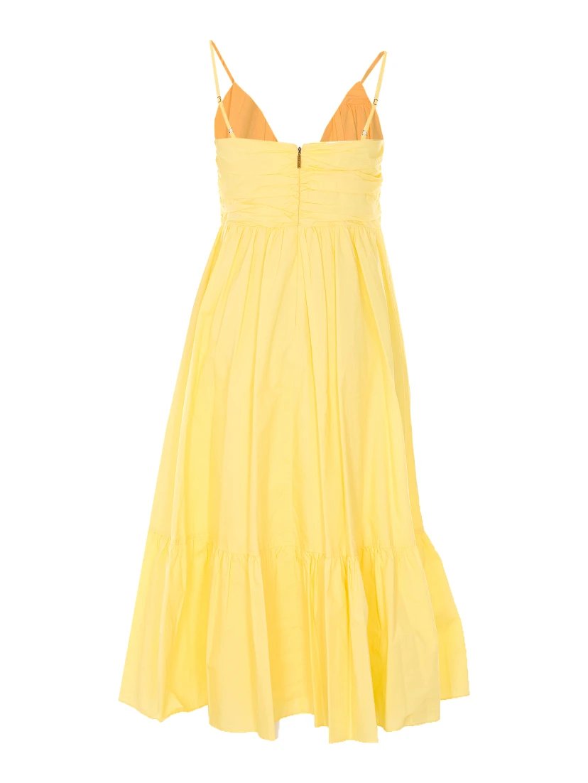 Michael Michael Kors Dresses Yellow